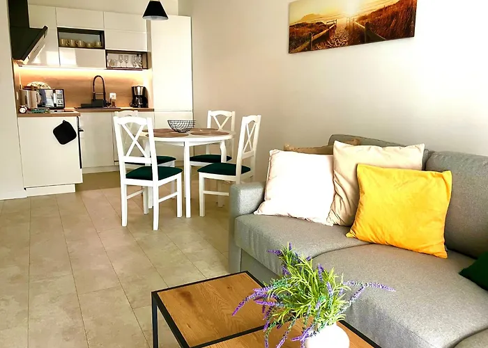Apartament Boho z garażem