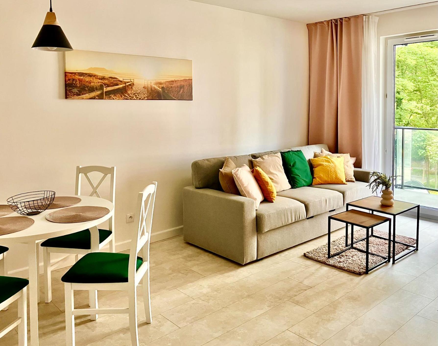 Apartament Boho Z Garażem